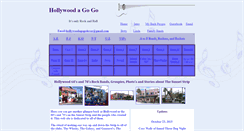 Desktop Screenshot of hollywoodagogo.com